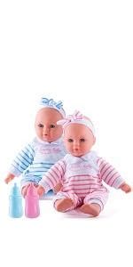 Prextex Piece Baby Doll Accessories Set With Carrying Case The