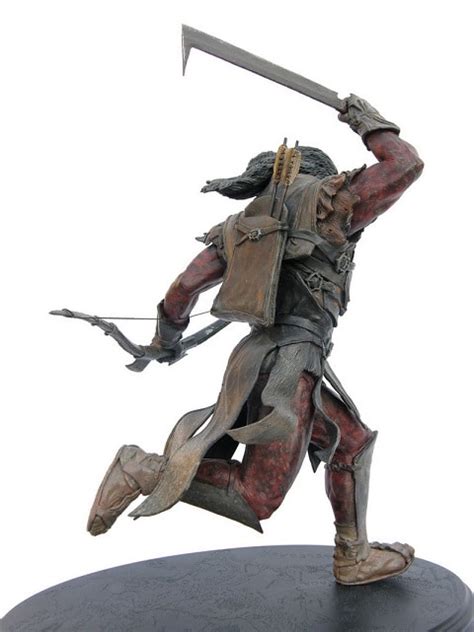 URUK HAI SCOUT SWORDSMAN Statue The Lord Of The Rings WETA WORKSHOP