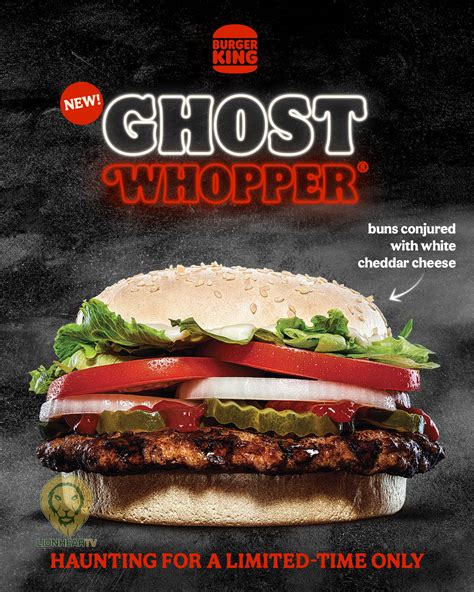 Burger King Ghost Whopper Haunts Metro Manila This Halloween LionhearTV