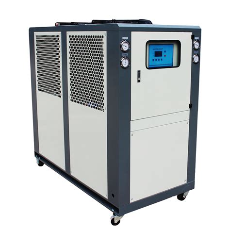 10 Tons Industrial Air Cooled Chiller 460V 3 Phase Lupon Gov Ph