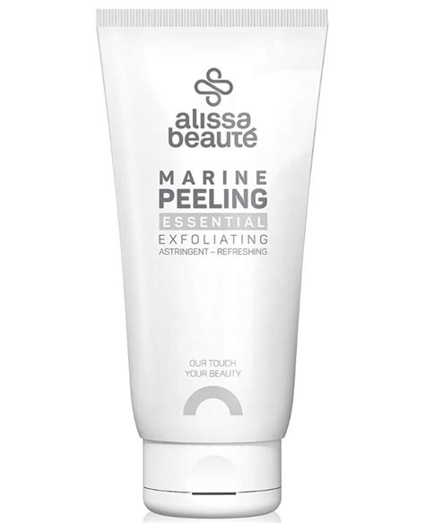 Alissa Beaute Facial Peeling Essential Marine Peeling Ml Buy From