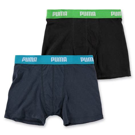 Puma Bodywear Kinder Boxershorts Doppelpack Puma Bodywear Mytoys