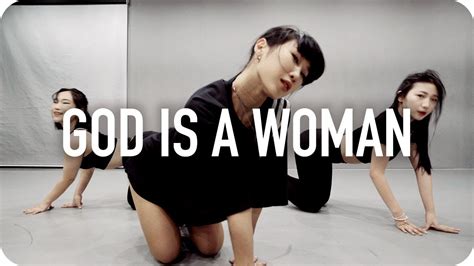 God Is A Woman Ariana Grande Jin Lee Choreography Youtube