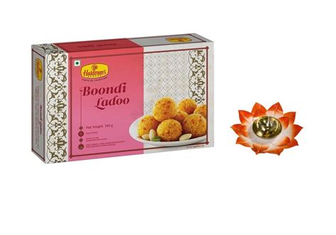 Haldiram S Nagpur Boondi Ladoo G With Large Diya Amazon In