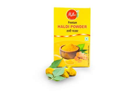 Yellow Mellow Blended Natural 100 Gm Haldi Powder For Cooking