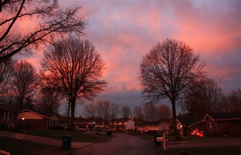 Teays Valley Wv Sunset In Scott Depot Wv Photo Picture Image