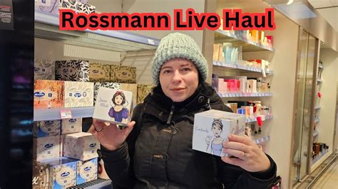 Rossmann Live Haul Livehaul Rossmann Vierfach Mama