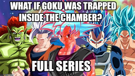 What If Goku Was Trapped Inside The Hyperbolic Time Chamber Full Story