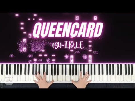 여자 아이들 G I DLE 퀸카 Queencard Piano Cover YouTube