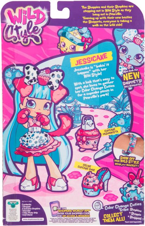 Shopkins Shoppies Wild Style Jessicake