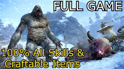 Far Cry Valley Of The Yetis Completion Full Gameplay Walkthrough