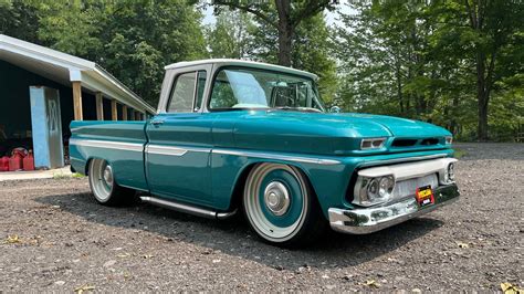 1962 Chevrolet Pickup For Sale At Auction Mecum Auctions