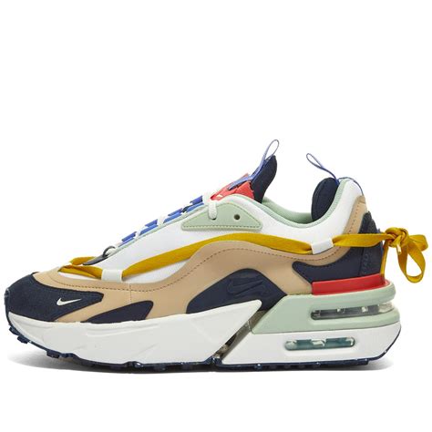 Nike Air Max Furyosa W Rattan Summit White End Uk