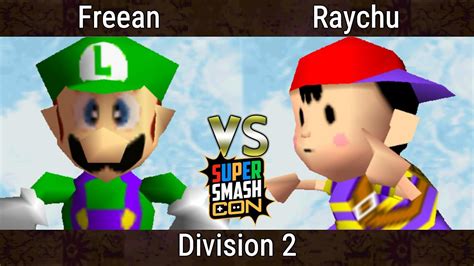 Ssc Freean Luigi Vs Raychu Ness Smash Bros Ssb Youtube