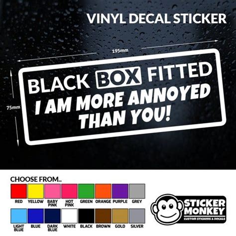 Black Box Fitted I Am More Annoyed Than You Funny Etsy Black Box