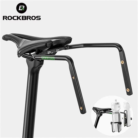 Rockbros Bicycle Holder Bottle Cage Adapter Kettle Extension Aluminum