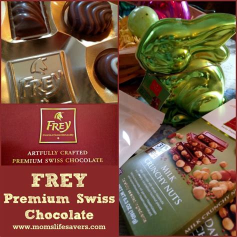 Chocolat Frey Easter Chocolate Review - Mom's Lifesavers