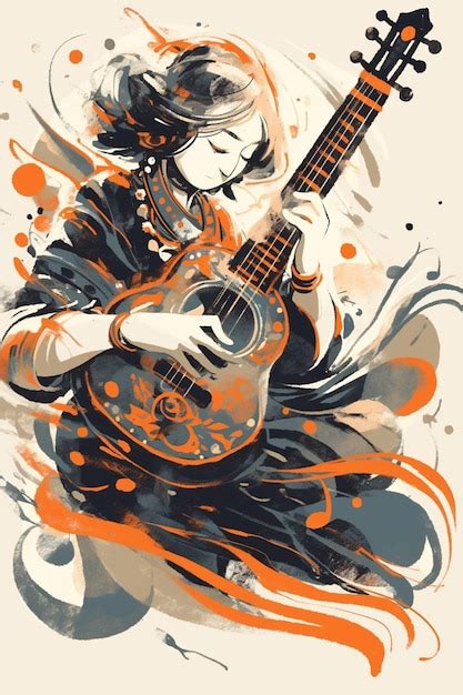 indian  patterns  rhythmic designs premium ai generated vector