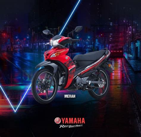 Yamaha Legenda 115z Motorbikes On Carousell