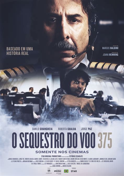 O Sequestro do Voo 375 Confira o trailer e pôster oficial do longa