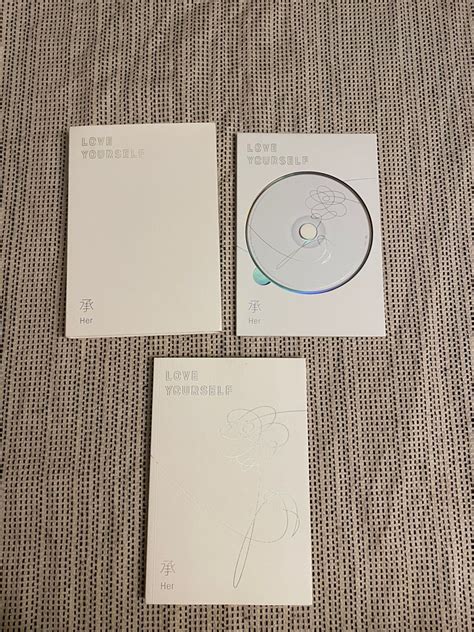 BTS love yourself : HER Album, Hobbies & Toys, Music & Media, CDs ...