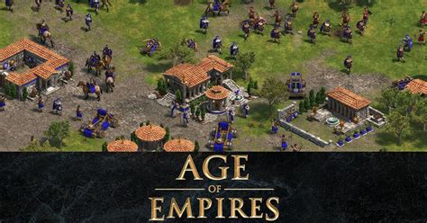 Age of Empires - AOE: Game Đế chế chiến thuật kinh điển