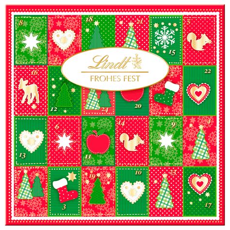 Lindt Adventskalender Frohes Fest G Bei Rewe Online Bestellen