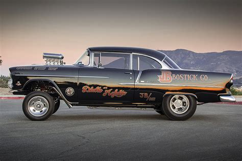 1955 Chevy Gasser - Motortopia - EVERYTHING Automotive!