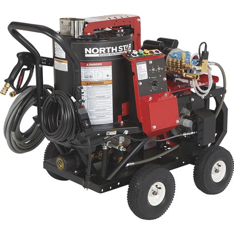 Northstar Electric Wet Steam And Hot Water Pressure Washer Psi