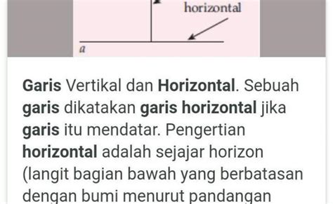 Baris Untuk Kelas 1 Garis Matematika Kelas 1 Garis Horizontal Dan Garis