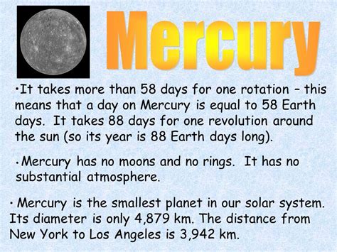 Planet Mercury Revolution