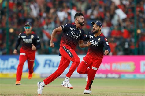 Ipl 2023 Rcb Star Completes Stunning Run Out Vs Dc Virat Kohlis