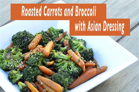 Roasted Carrots And Broccoli W Asian Dressing Fm Zuzka Light