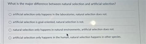 Solved What Is The Major Difference Between Natural Chegg