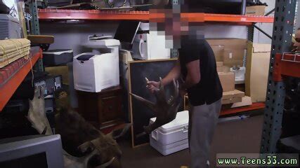 Two Blond Girls Lesbian Lesbians Pawn Their Asses