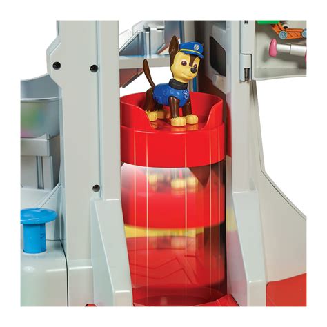 Paw Patrol My Size Lookout Tower With Exclusive Vehicle Rotating