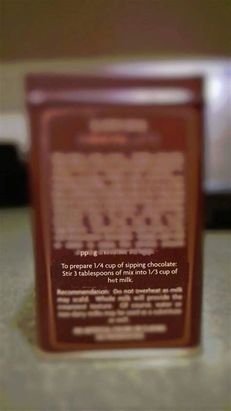These Hot Chocolate Instructions R Funny