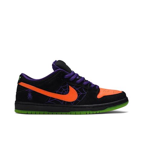 Nike Sb Dunk Low Night Of Mischief Halloween Bq Laced