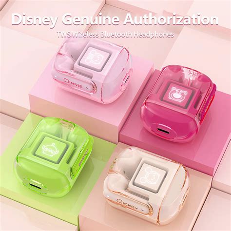 Disney DN09 TWS ชุดหูฟังสเตอริโอไร้สาย บลูทูธ 5.3 HiFi | Shopee Thailand