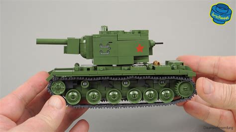 Cobi Tiny But Detailed Kv Scale Heavy Tank Speed Build