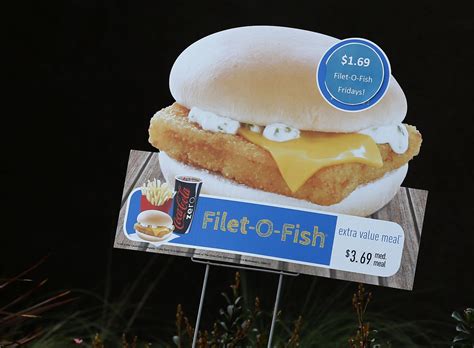 Mcdonalds Most Popular Menu Items Of All Time Filet O Fish Sales To