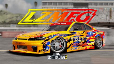 SPECTOR RS Silvia S15 LZMFG LIVERY CarX Drift Racing 2