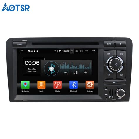 Aotsr Radio Multimedia Con GPS Para Coche Radio Con Reproductor DVD