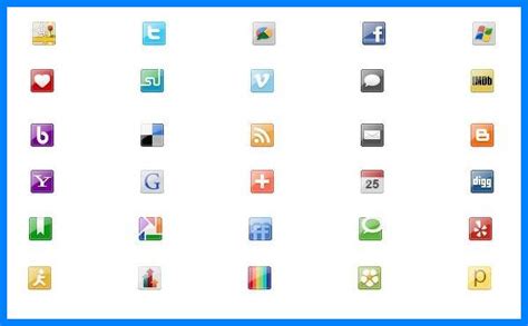 50+ Small Tiny Web Icons Free Download