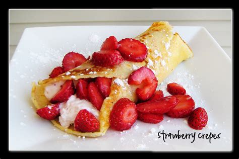 Nans Recipe Spot Strawberry Crepes