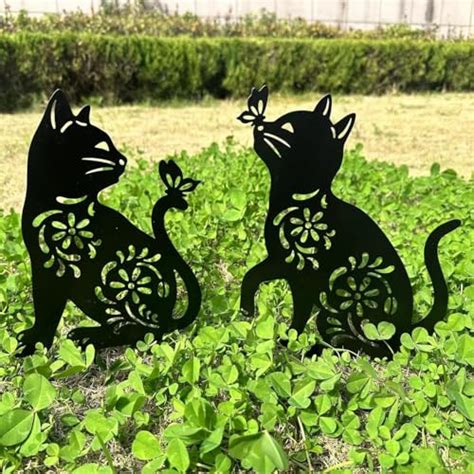 Gartenstecker Katze Gartenstecker 2024 Finden Garten Dekowelt De