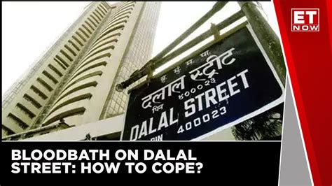 Bloodbath On Dalal Street How To Cope India Tonight Youtube