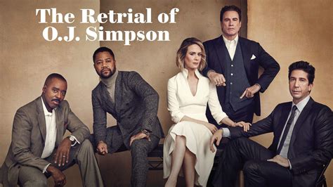 American Crime Story: Netflix Va Diffuser La Série FX - TVQC