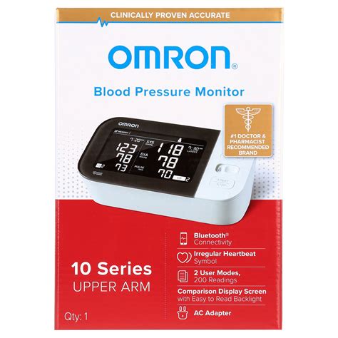 Omron 10 Series Bluetooth Blood Pressure Monitor Saudi Arabia Ubuy