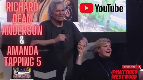 Amanda Tapping Richard Dean Anderson Stargate SG1 Panels